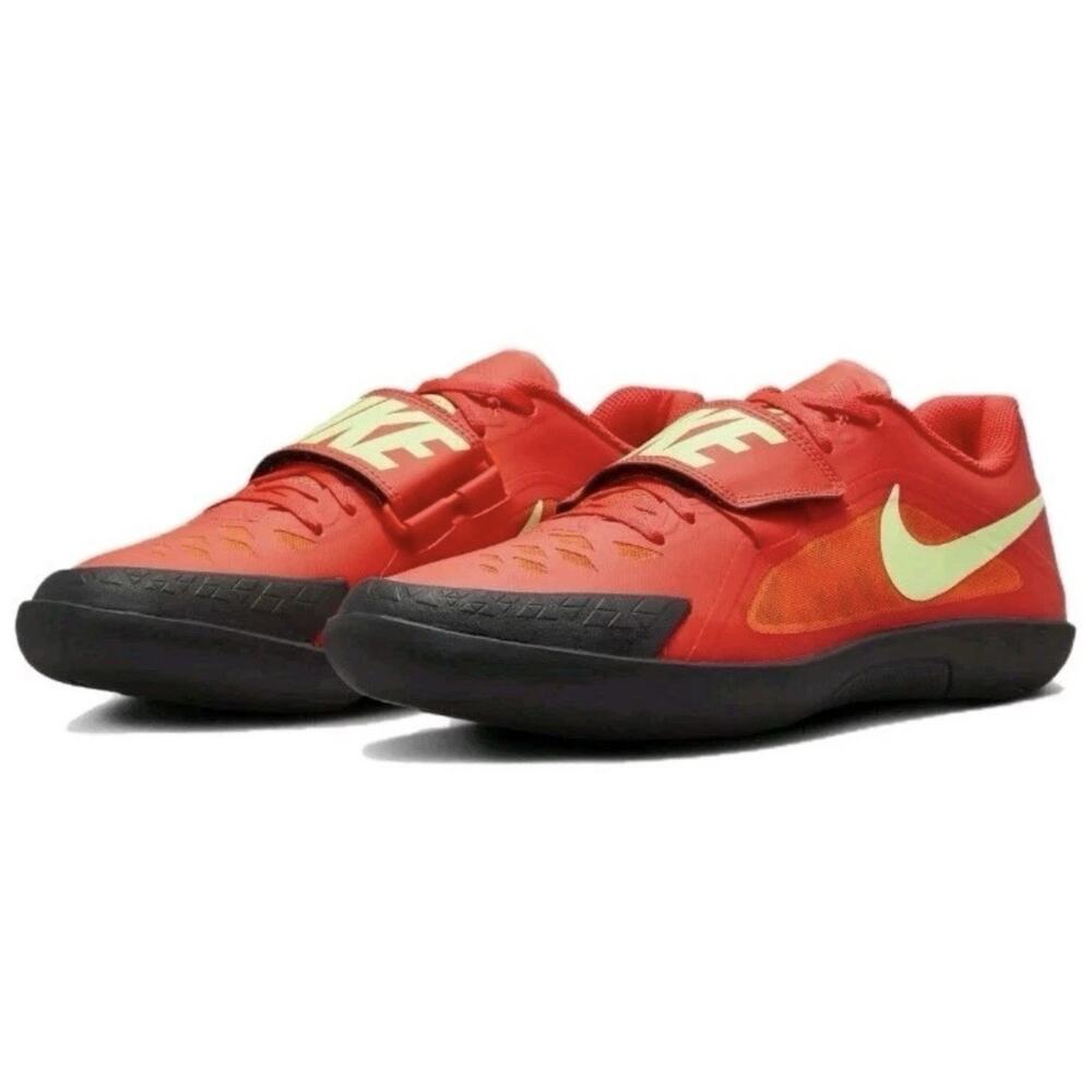 Nike Zoom Rival SD 2 Men Throwing Shoes Bright Crimson FZ9665-600 NEW Sz 10 New